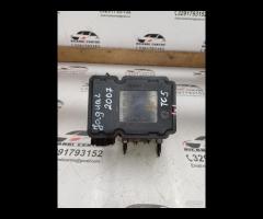 CENTRALINA POMPA ABS 2007 JAGUAR S-TYPE II 7W932C4