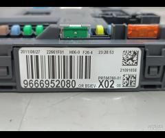 CENTRALINA BCI PORTA FUSIBILI 2011 CITROEN C3 II ( - 8