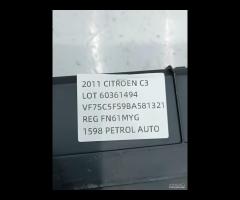 CENTRALINA BCI PORTA FUSIBILI 2011 CITROEN C3 II ( - 13