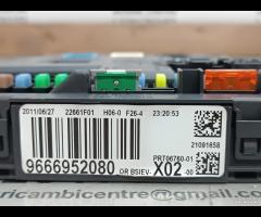 CENTRALINA BCI PORTA FUSIBILI 2011 CITROEN C3 II ( - 14