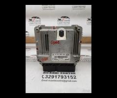 CENTRALINA MOTORE ECU OPEL ASTRA 2015 LVM/B16DTL 5