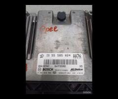 CENTRALINA MOTORE ECU OPEL ASTRA 2015 LVM/B16DTL 5