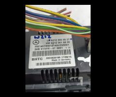 PANNELLO COMANDI CLIMA MERCEDES-BENZ W212 2015 A21 - 18