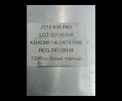 CENTRALINA MOTORE ECU KIA RIO 2012 D4FC(U2) 391302 - 8