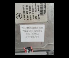 CENTRALINA MOTORE ECU MERCEDES-BENZ 2015 W212 (651 - 13