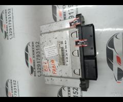CENTRALINA MOTORE ECU SKODA FABIA 2018 1.0 TSI CHZ - 12