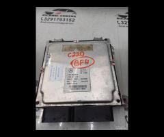 CENTRALINA MOTORE ECU MERCEDES-BENZ C220 2011 (D65 - 4