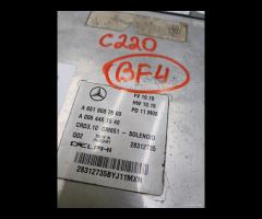 CENTRALINA MOTORE ECU MERCEDES-BENZ C220 2011 (D65 - 6