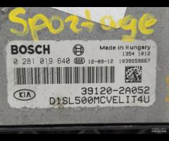 CENTRALINA MOTORE ECU KIA SPORTAGE 2012 D4FD (U2) - 4