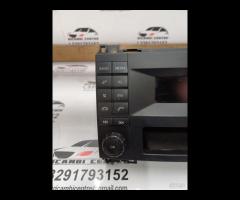 PANNELLO MULTIMEDIA SISTEMA AUDIO RADIO MERCEDES S - 6
