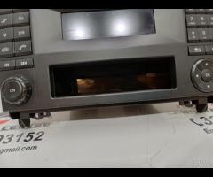 PANNELLO MULTIMEDIA SISTEMA AUDIO RADIO MERCEDES S - 7