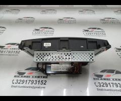 PANNELLO MULTIMEDIA SISTEMA AUDIO RADIO MERCEDES S - 8