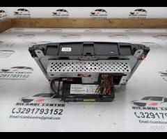 PANNELLO MULTIMEDIA SISTEMA AUDIO RADIO MERCEDES S - 9