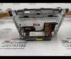 PANNELLO MULTIMEDIA SISTEMA AUDIO RADIO MERCEDES S - 10