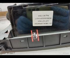 PANNELLO MULTIMEDIA SISTEMA AUDIO RADIO MERCEDES S - 15