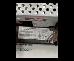 PANNELLO MULTIMEDIA SISTEMA AUDIO RADIO MERCEDES S - 22