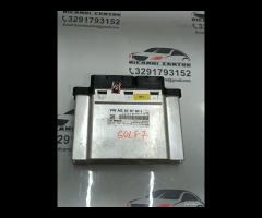 CENTRALINA MOTORE ECU VOLKSWAGEN GOLF 2013 CJZB 04 - 15