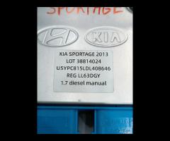 CENTRALINA MODULO AIRBAG KIA SPORTAGE 2013 95910-3 - 17