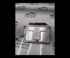 CENTRALINA MOTORE ECU PEUGEOT 208 2013 EB0 (ZMZ) V - 10