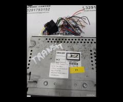 SISTEMA AUDIO LETTORE CD GPS NAVI FORD TRANSIT CUS
