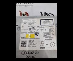 AUTORADIO MULTIMEDIA SKODA OCTAVIA 2015 5Q0035842A - 7