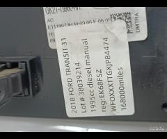 COMANDI CLIMA FORD TRANSIT 2018 GK2T-19980-AH GK2T - 11