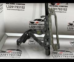 CERNIERA COFANO ANTERIORE CON MOLLA A GAS DESTRA M - 6