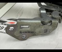 CERNIERA COFANO ANTERIORE CON MOLLA A GAS DESTRA M - 13