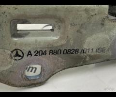 CERNIERA COFANO ANTERIORE CON MOLLA A GAS DESTRA M - 14