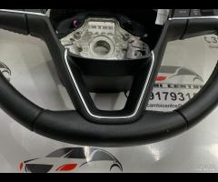 VOLANTE  MULTIFUNZIONE STERZO IN PELLE SEAT IBIZA - 8