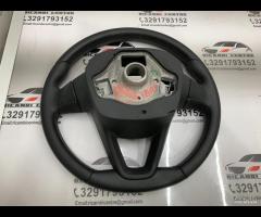 VOLANTE  MULTIFUNZIONE STERZO IN PELLE SEAT IBIZA - 13