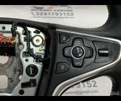 VOLANTE  MULTIFUNZIONE STERZO IN PELLE OPEL INSIGN - 6