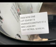SPECCHIO SPECCHIETTO RETOVISORE SX MINI COOPER R55 - 11