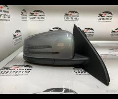 SPECCHIO SPECCHIETTO RETROVISORE DESTRA DX MERCEDE