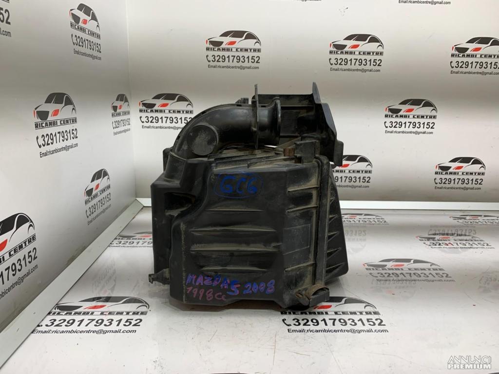 SCATOLA FILTRO ARIA 2.0 DIESEL 105KW 145CV  MAZDA - 1/24
