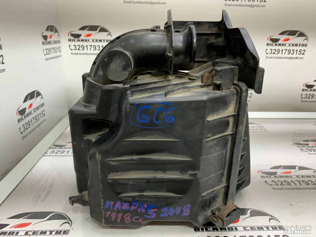 SCATOLA FILTRO ARIA 2.0 DIESEL 105KW 145CV  MAZDA - 2/24