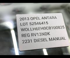 SPECCHIO SPECCHIETTO RETROVISORE DESTRA DX OPEL AN - 20