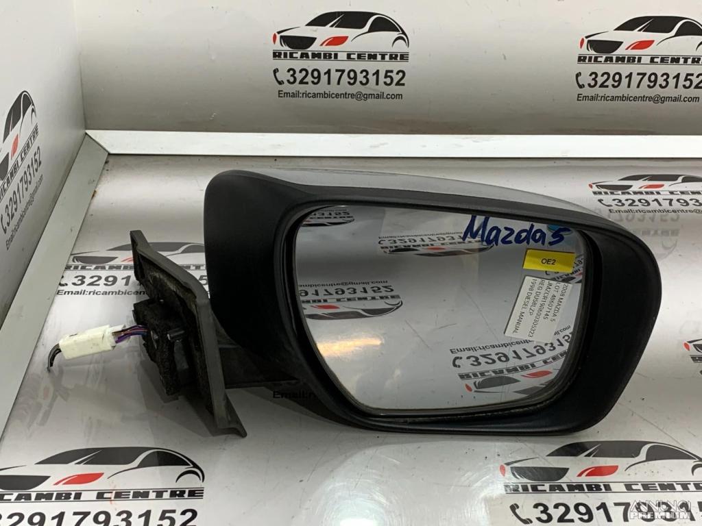 SPECCHIO SPECCHIETTO RETROVISORE DESTRA DX MAZDA 5 - 16/24
