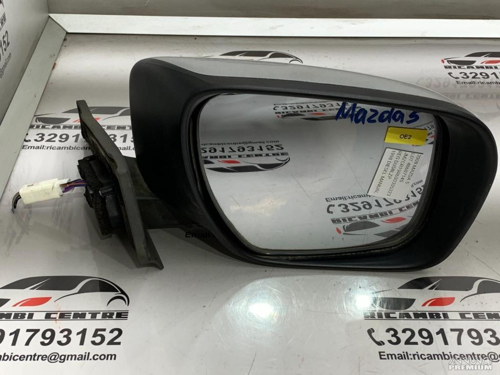SPECCHIO SPECCHIETTO RETROVISORE DESTRA DX MAZDA 5 - 17/24