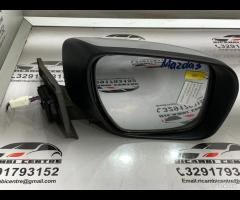 SPECCHIO SPECCHIETTO RETROVISORE DESTRA DX MAZDA 5 - 17