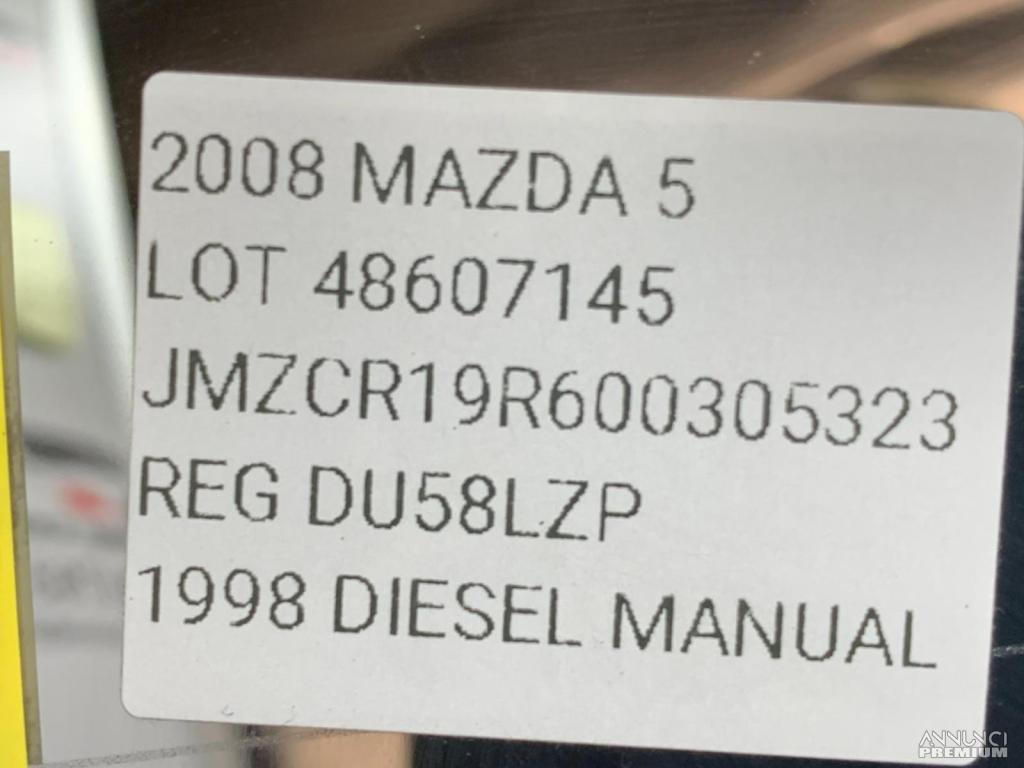 SPECCHIO SPECCHIETTO RETROVISORE DESTRA DX MAZDA 5 - 19/24