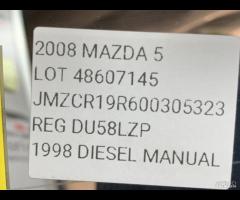 SPECCHIO SPECCHIETTO RETROVISORE DESTRA DX MAZDA 5 - 19