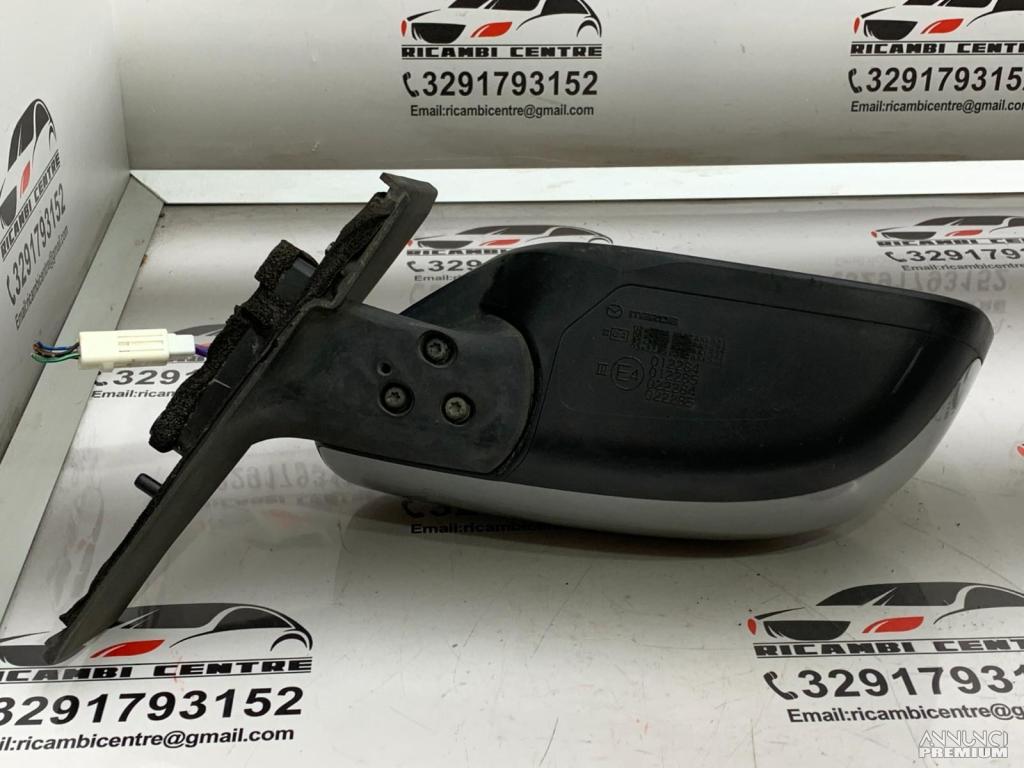 SPECCHIO SPECCHIETTO RETROVISORE DESTRA DX MAZDA 5 - 20/24