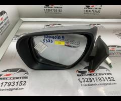 SPECCHIO SPECCHIETTO RETROVISORE SINISTRA SX MAZDA - 16
