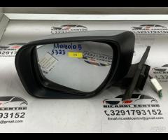 SPECCHIO SPECCHIETTO RETROVISORE SINISTRA SX MAZDA - 17