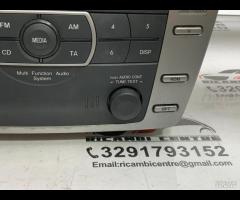 AUTORADIO MULTIMEDIA LETTORE CD MAZDA 6 TS2 2010 G - 6