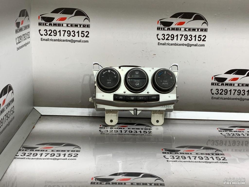 PANNELLO COMANDO CLIMA RISCALDAMENTO MAZDA 5 2008 - 1/18