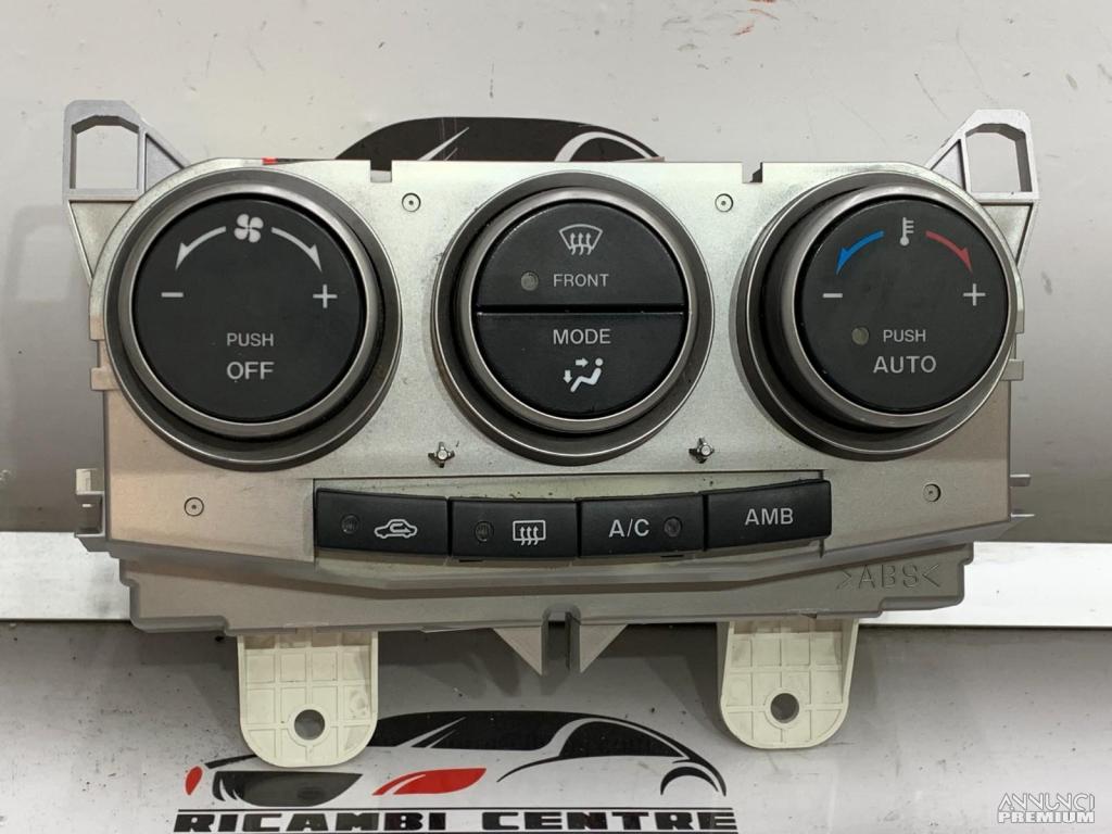 PANNELLO COMANDO CLIMA RISCALDAMENTO MAZDA 5 2008 - 3/18