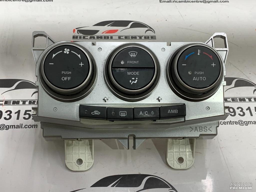 PANNELLO COMANDO CLIMA RISCALDAMENTO MAZDA 5 2008 - 4/18