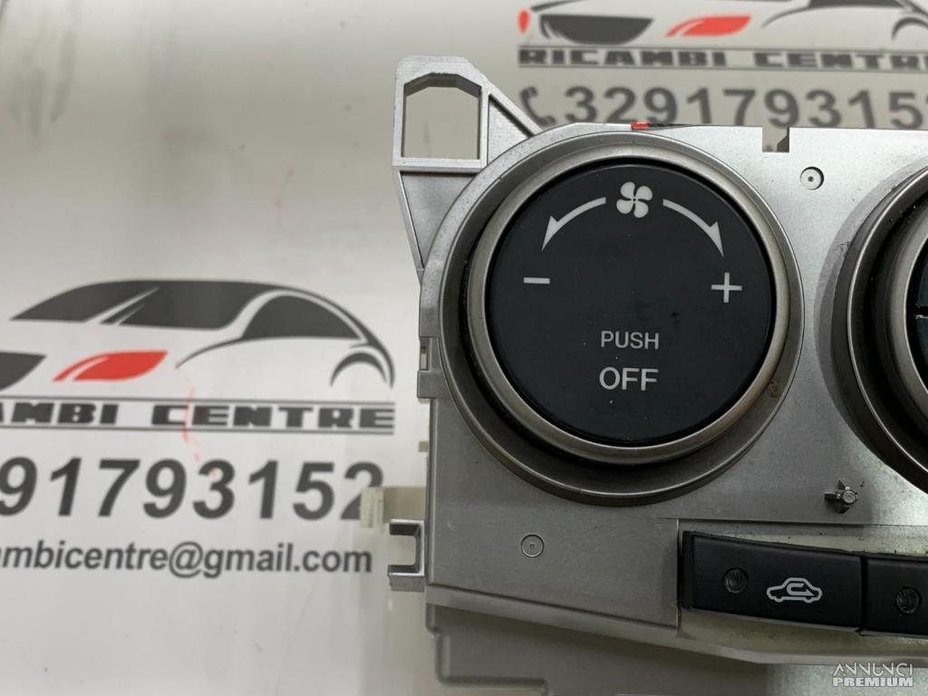 PANNELLO COMANDO CLIMA RISCALDAMENTO MAZDA 5 2008 - 5/18